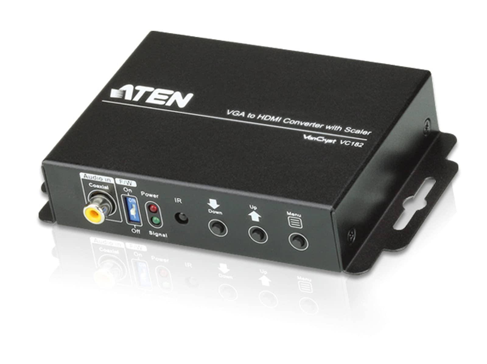 Aten VC182 convertisseur-scaler VGA + audio vers HDMI