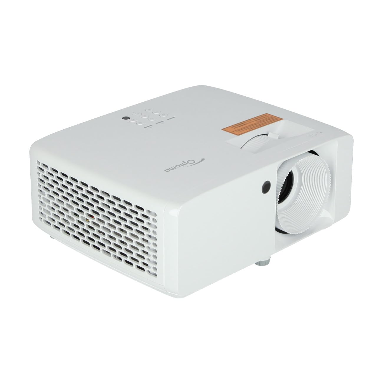 OPTOMA ZH400 FHD 1920x1080 4000lm Laser Projector 300 000:1 TR 1.48:1 1.62:1 2HDMI USB-A Power Audio 3.5mm 3Kg White
