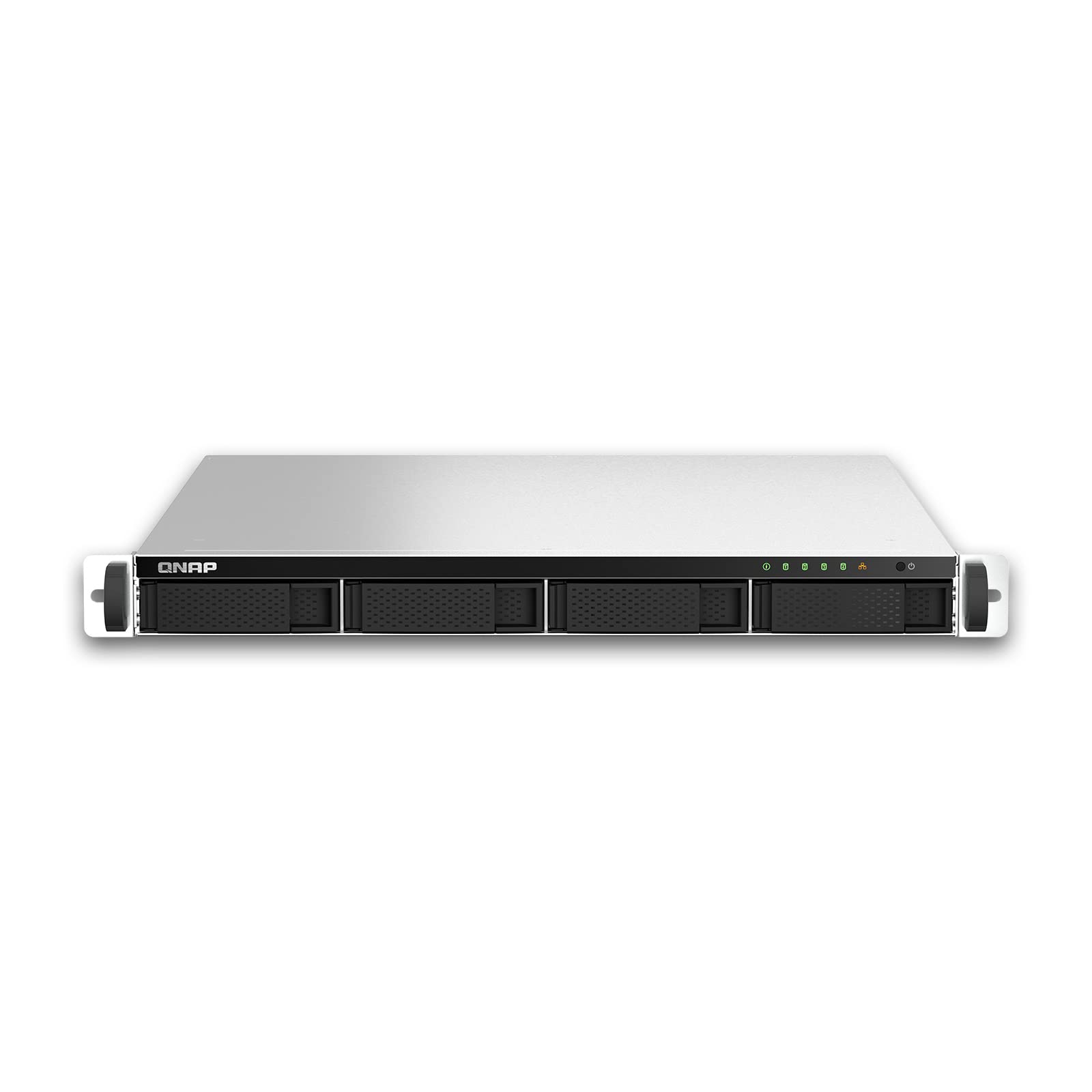 QNAP TS-464U-8G 1U 4-Bay rackmount NAS Intel Celeron N5105/N5095 quad-core 8Go RAM