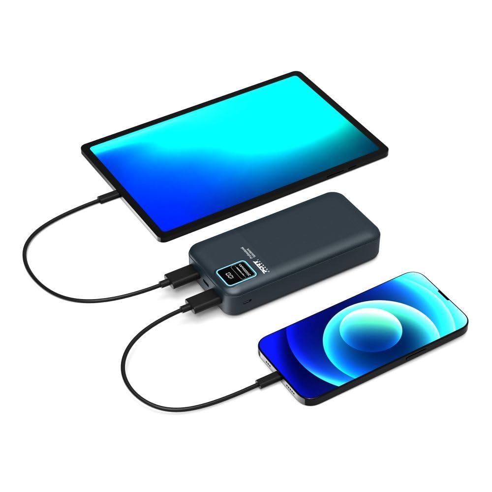 PORT DESIGNS Powerbank 20 000 mAh