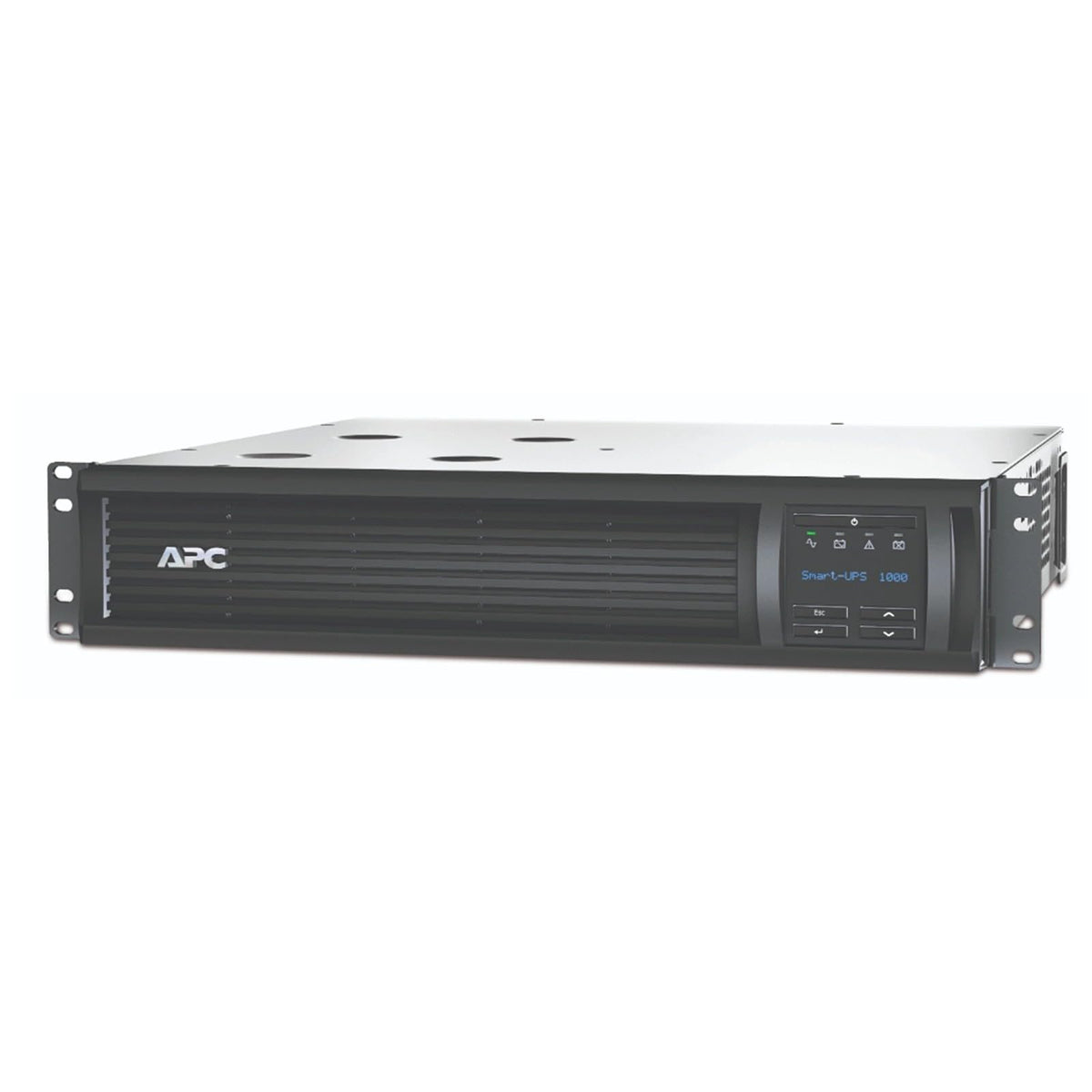 APC Smart-UPS 1000VA LCD RM UPS Rack AC 220/230/240V 700Watt 1000VA Ethernet 10/100 RS-232 USB oc 4 2U BK with APC SmartConnect