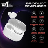 JBL TUNE BUDS WHT