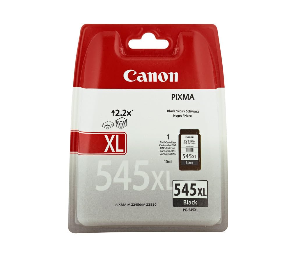Ink/PG-545XL Cartridge BK