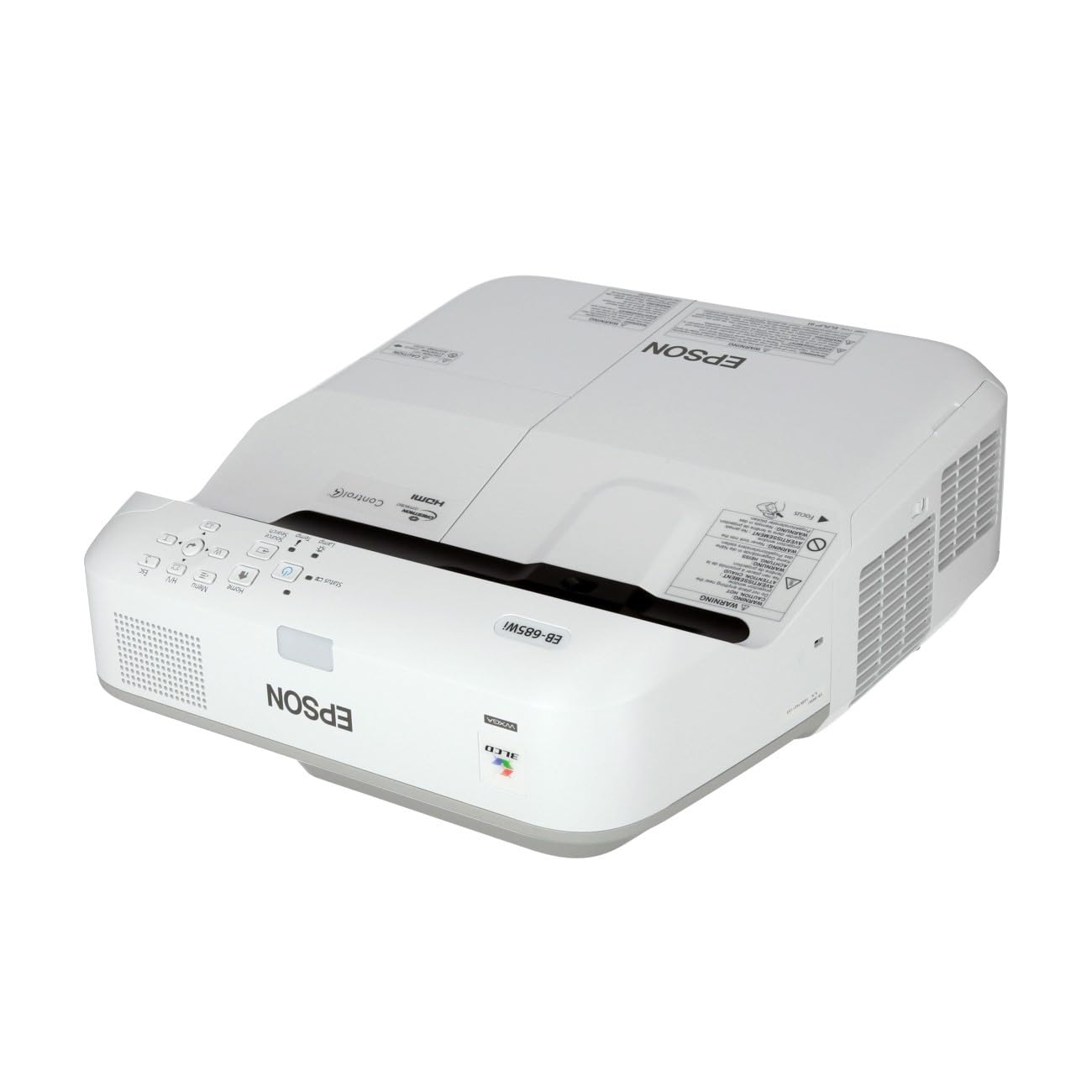 EPSON EB-685Wi 3LCD WXGA interactive ultra short throw projector 1280x800 16:10 3500 lumen 16W speaker