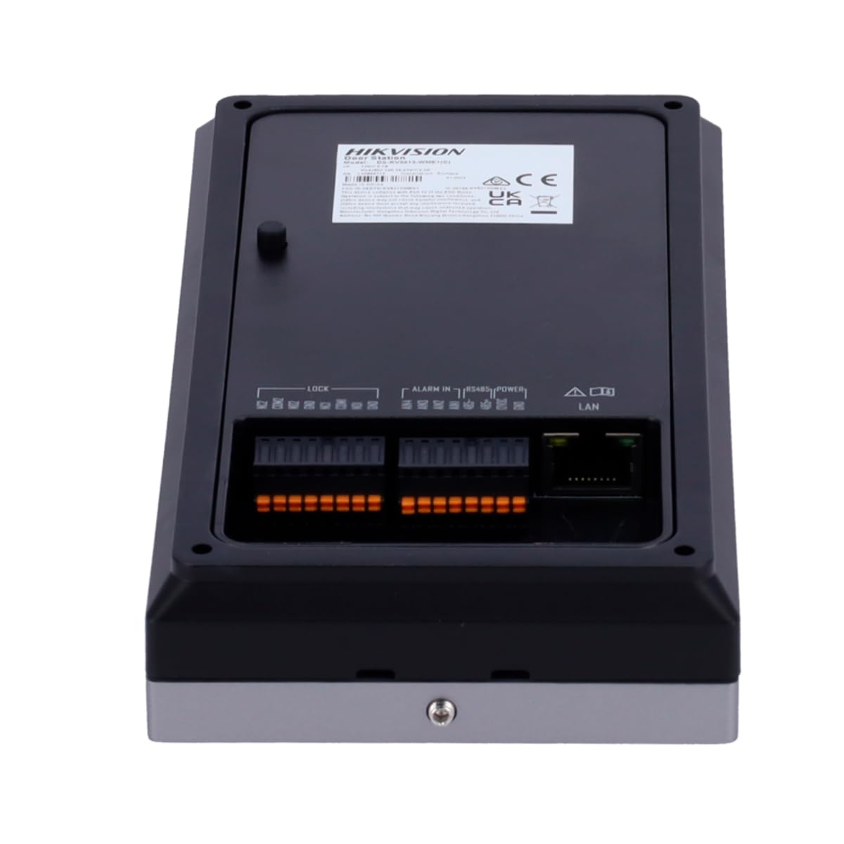 Hikvision DS-KV8413-WME1(C) Station de porte en métal pour villa a 4 boutons