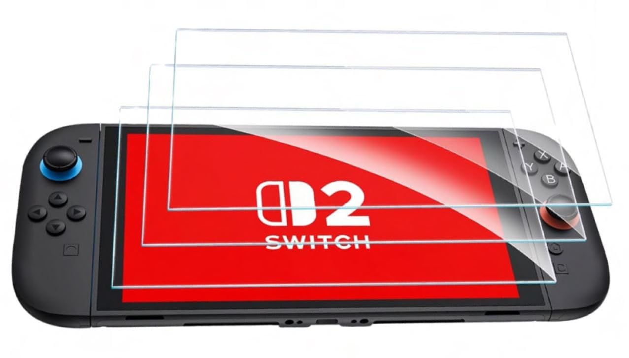 LEXIP Screen Protection Glass Tempered Switch 2
