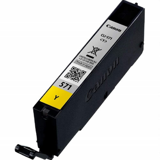 Cartouche CANON 0388C001 CLI-571 - Yellow