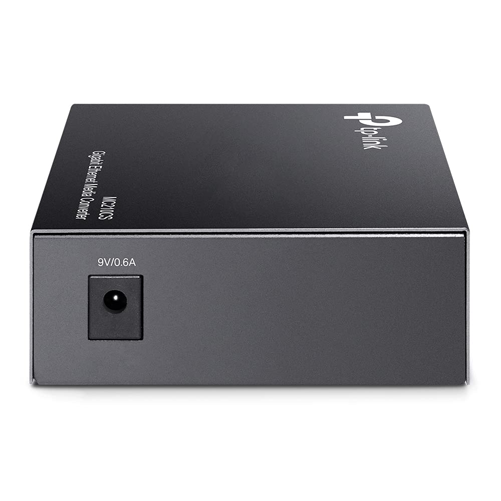 RJ45 to single-mode SC fiber Converter