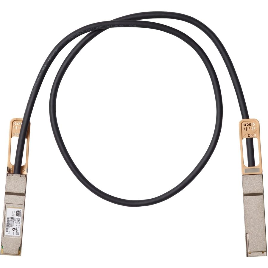 CISCO 100GBASE-CR4 Passive Copper Cable 1m