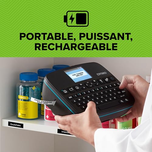 DYMO Etiqueteuse LabelManager 640 CB kit AZERTY