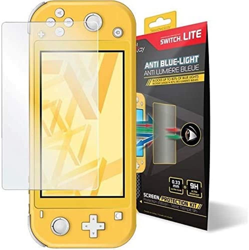 LEXIP X STEELPLAY Verre Protection Ecran 9H Anti Lumiere Bleue SWITCH LITE