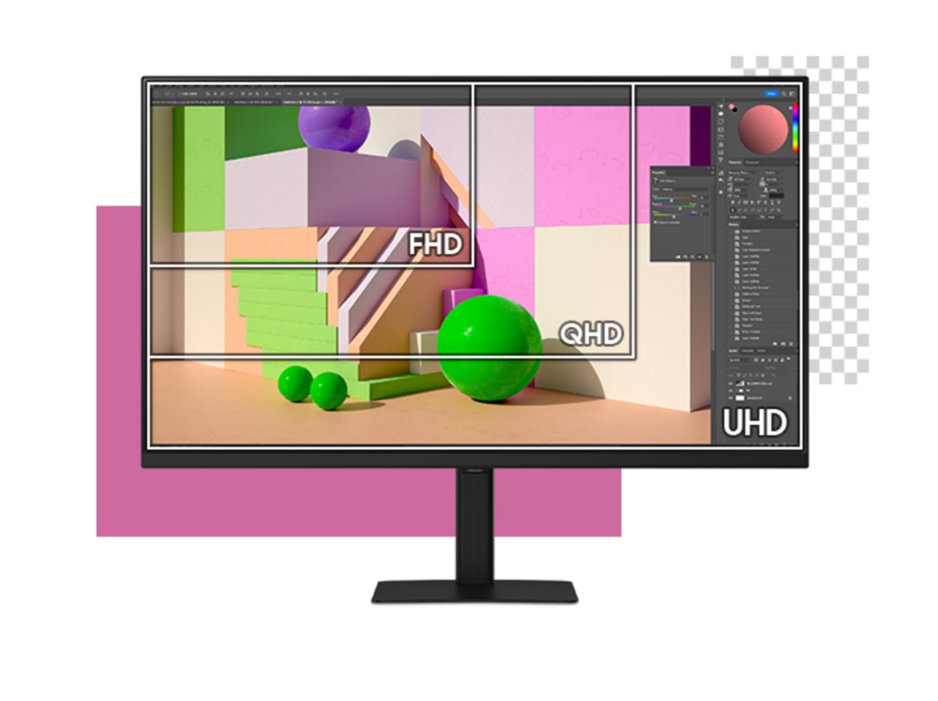 ViewFinity S70D 32''