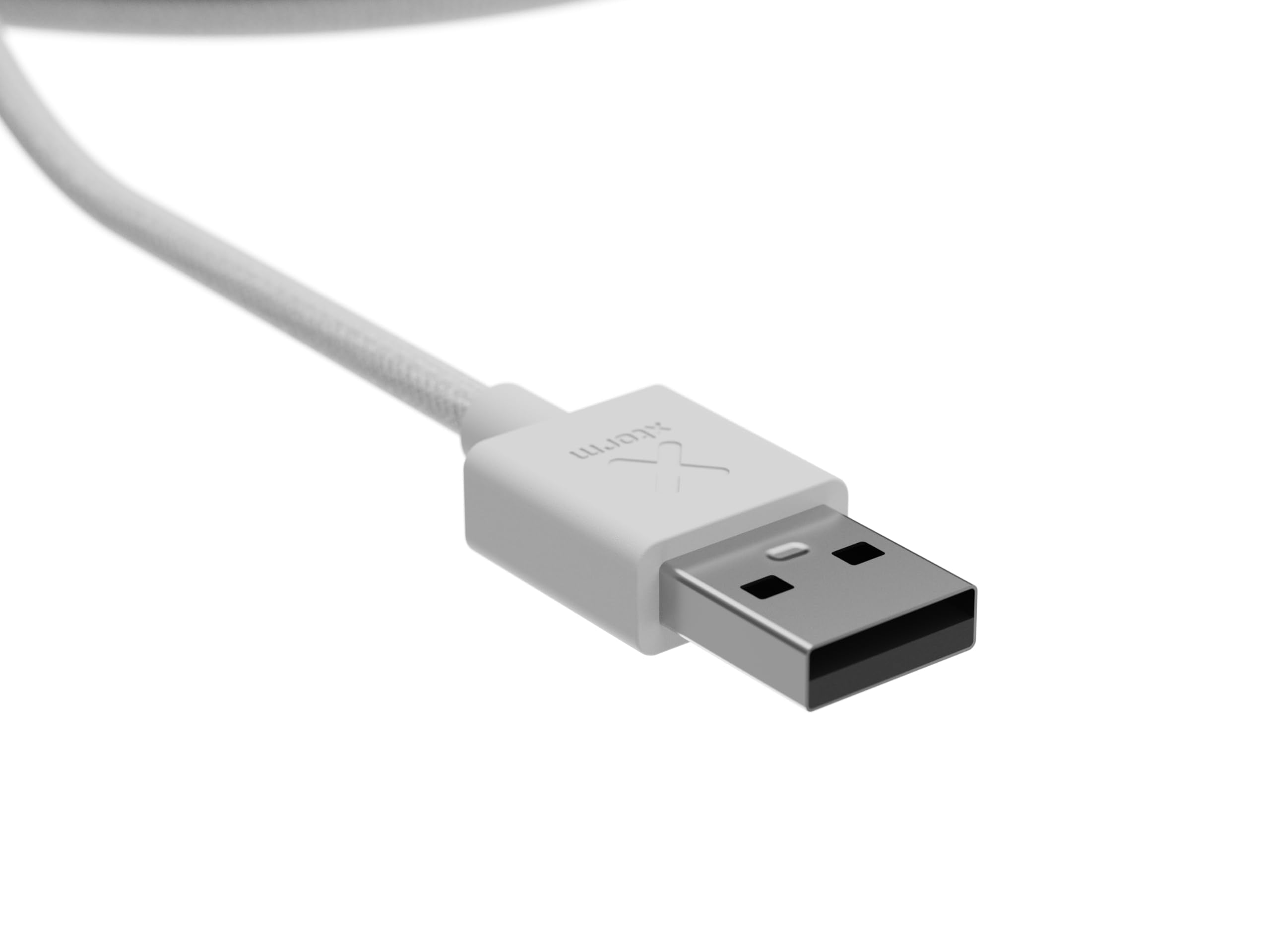 XTorm Cordon USB Type-C vers Lightning Go2 12W 1,0 m, blanc