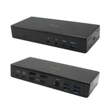 I-TEC USB-C Quattro Display Docking Station 2xDP 2xHDMI 1xGLAN 5xUSB 3.0 1xUSB-C-Data 1xAudio 1xMic 85W PD KL