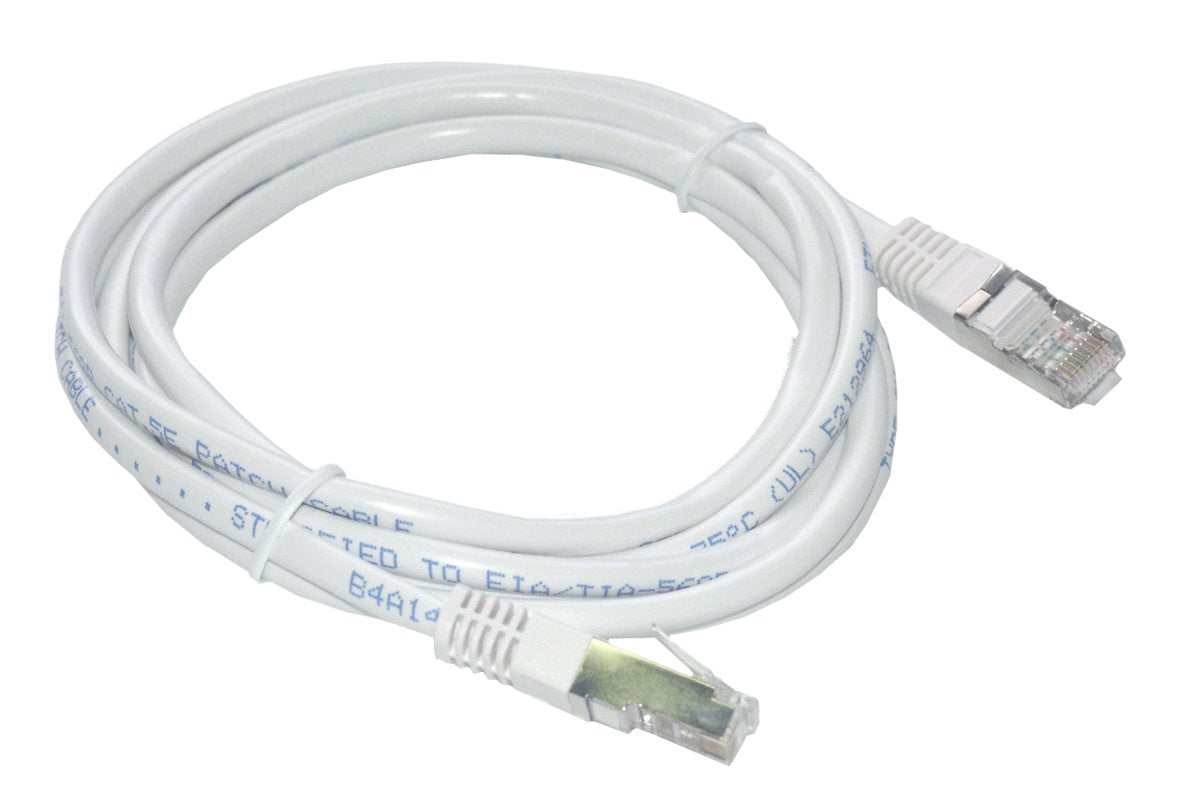 MCL Cordon de brassage RJ45 CAT 5e F/UTP - 2m Gris   (P)