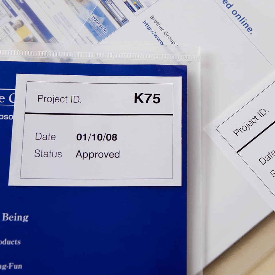Label roll/white 62mmx36m f QL-series