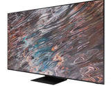 SAMSUNG 85p 8K 16:9 QP85A-8K Quantum Direct MiniLED 500nits peak 2000 3xHDMI 2.0 1xHDMI 2.1 USB 2.0 x3 RS-232 Ethernet Blue