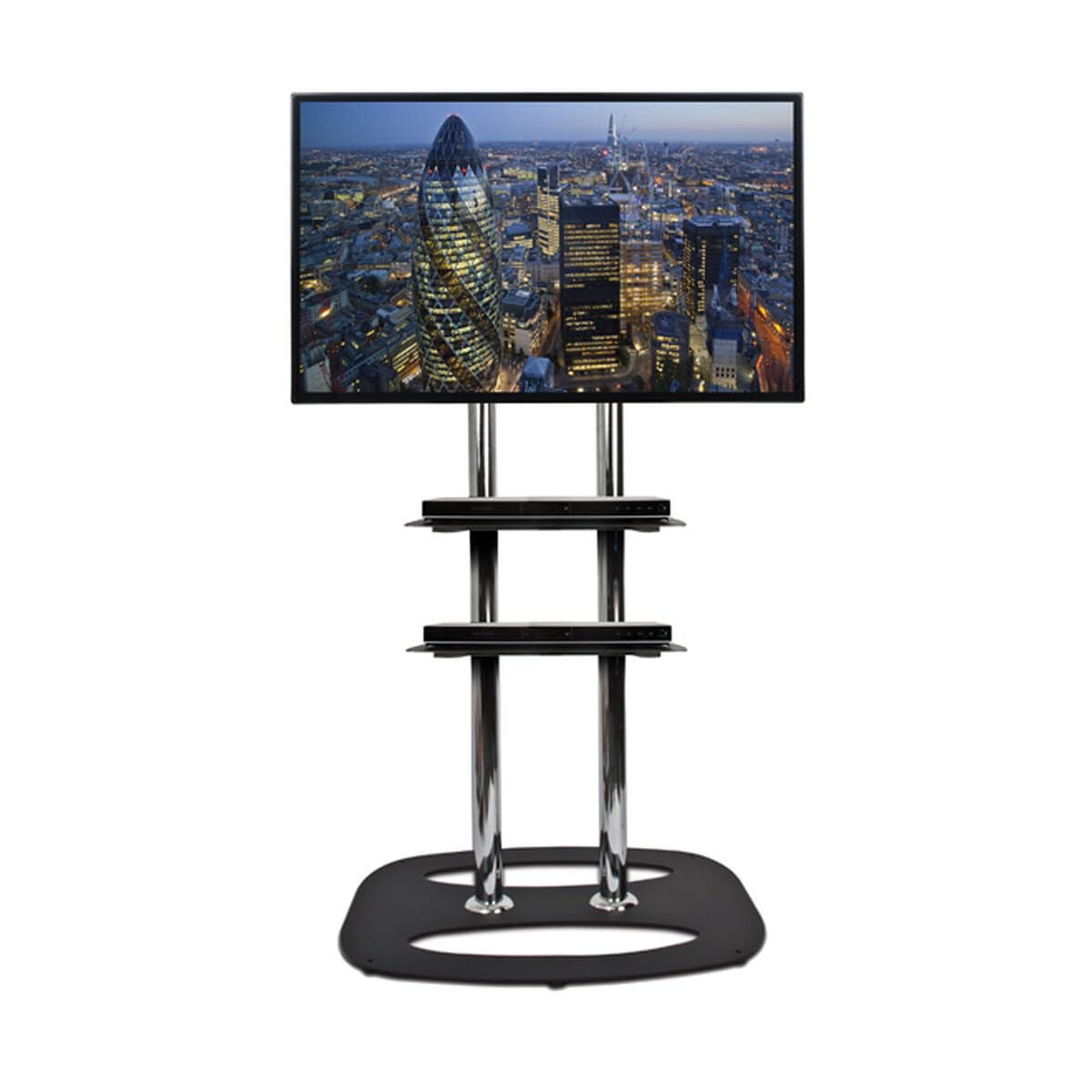 Large AV Accessory Shelf Steel for Col