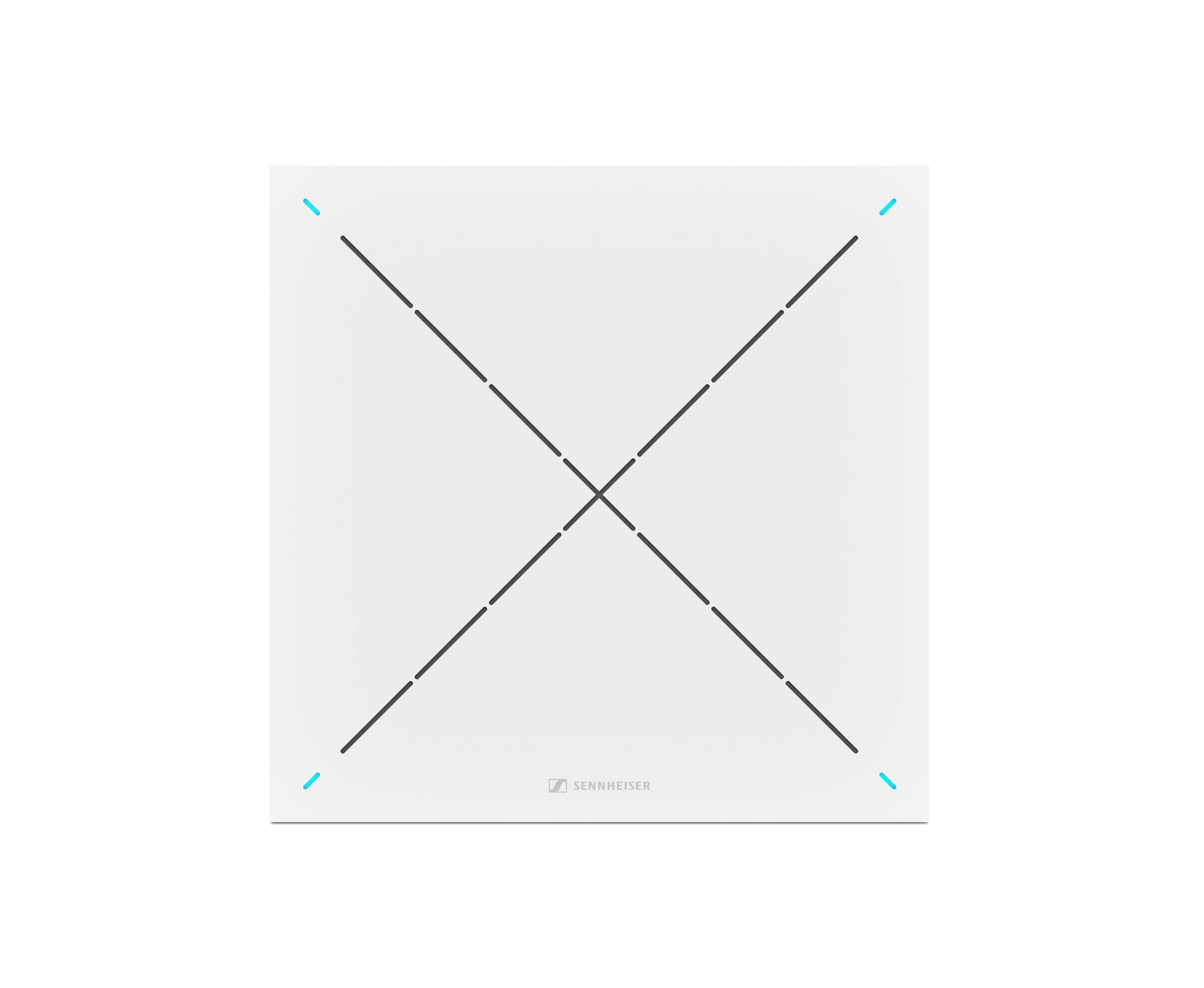 TeamConnect Ceiling 2 PoE Powered White