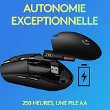 LOGITECH G305 LightSpeed Wireless Gaming Mouse - BLUE - EER2