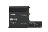Teltonika TRB160 4G LTE Cat6 IoT-Gateway entrée et régulateur 10, 100, 1000 Mbit/s