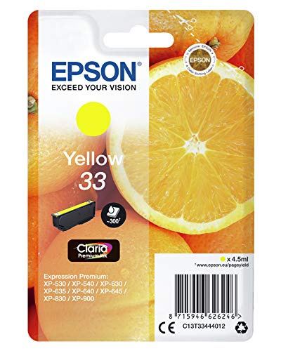 Cartouche EPSON C13T33444012 - Yellow