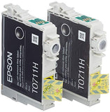 Pack cartouche EPSON C13T07114H10 Série GIRAFE - 2x Noir