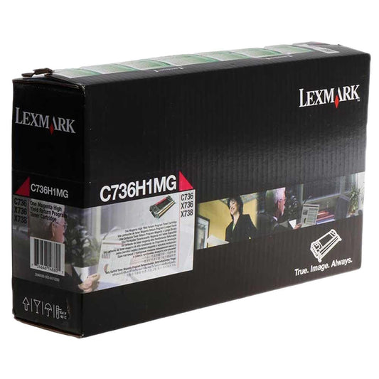 Toner LEXMARK C736H1MG C736,  X736,  X738 - Magenta
