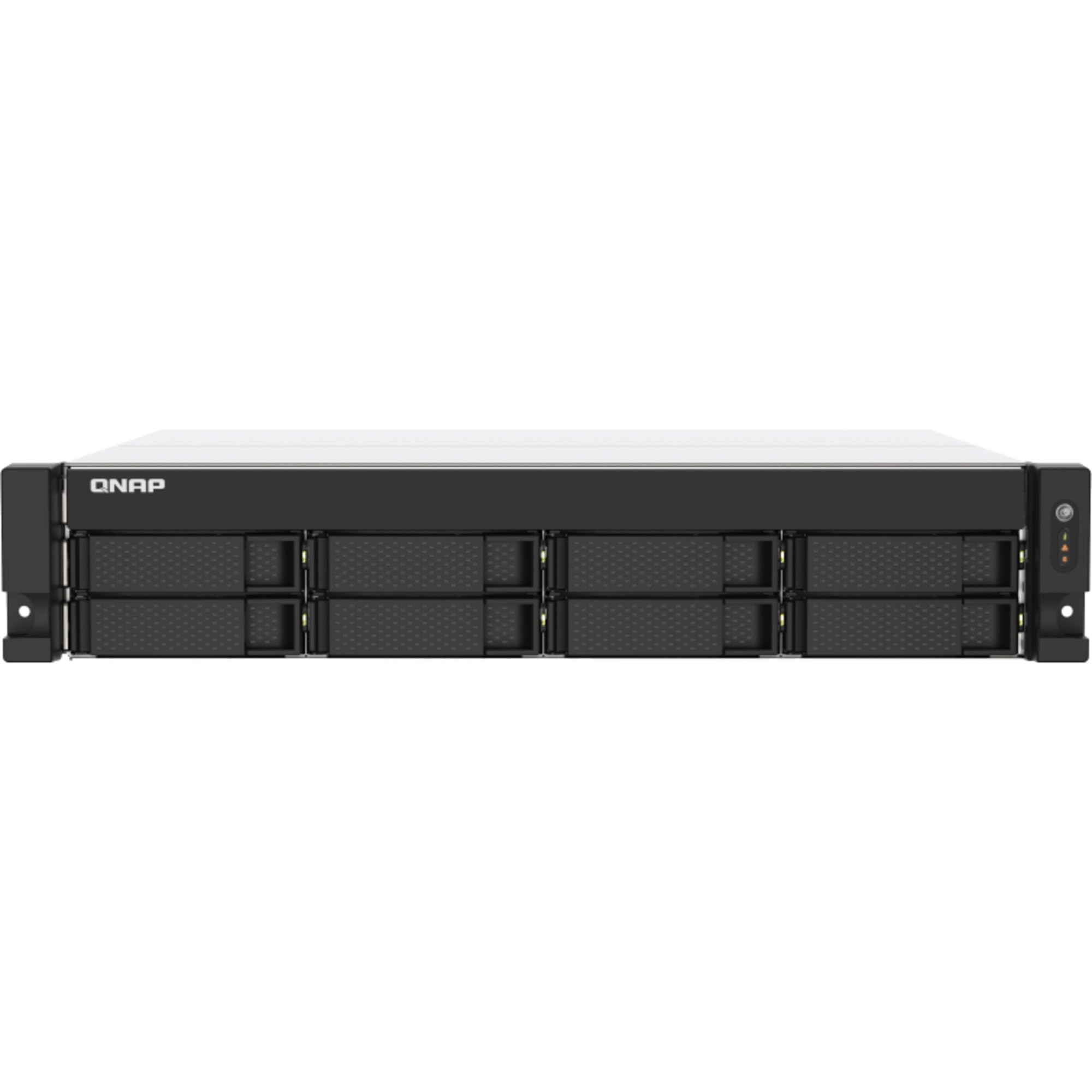 8-Bay SD-RM NAS AMD Ryzen V1500B 4GB RAM