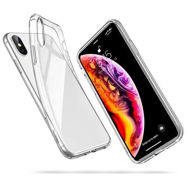 Coque Silicone Pour Samsung Galaxy A14 5G (0.5mm, Transparent) - En Vrac