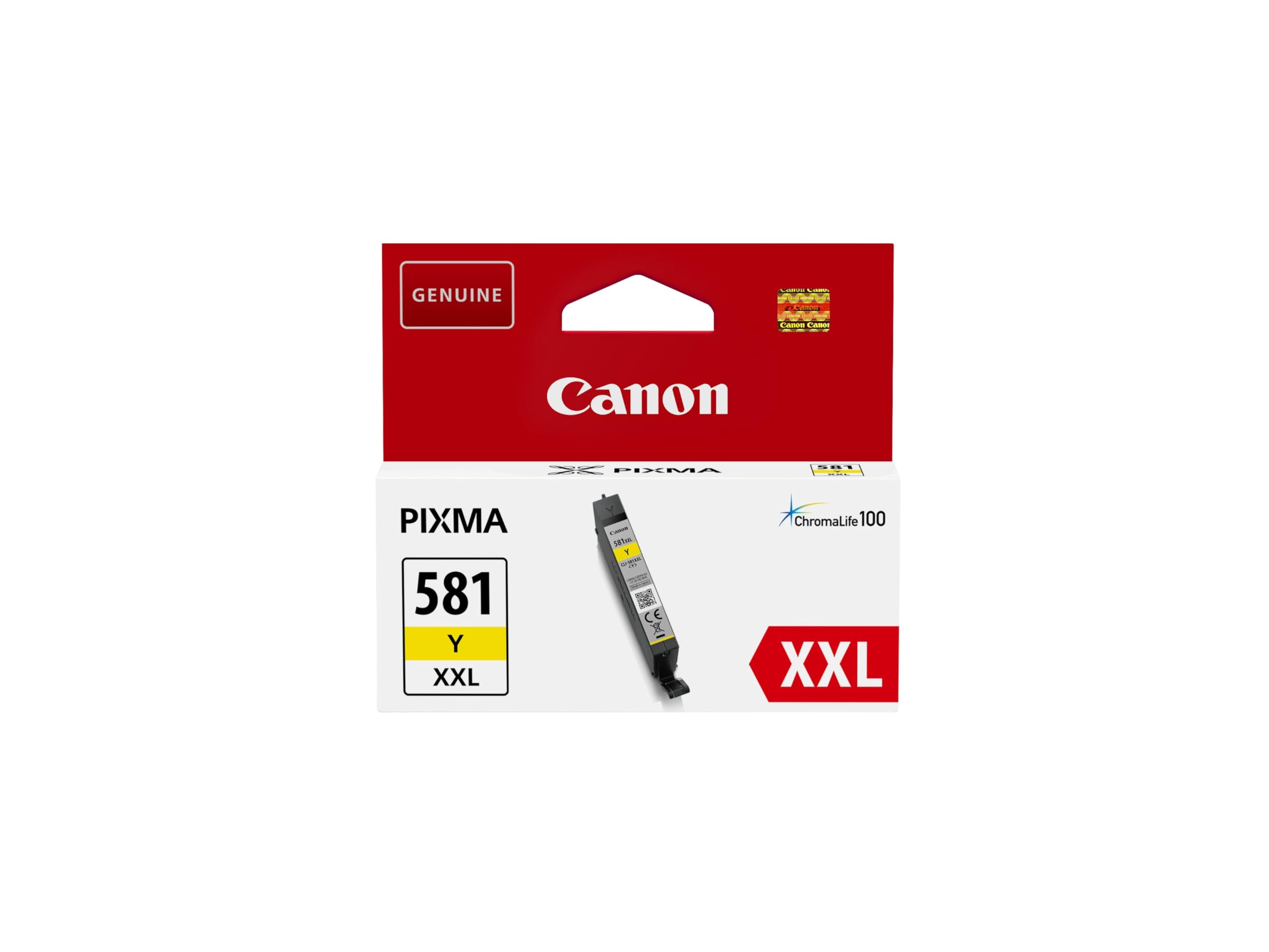 CANON 1LB INK CLI-581XXL Y