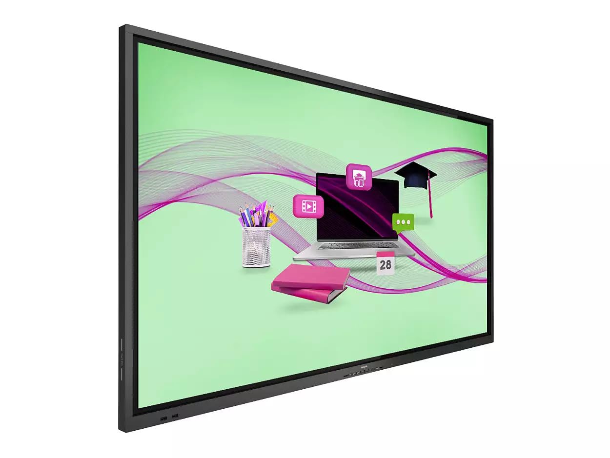 65" E-Line UHD Android 13 IR 20 touch