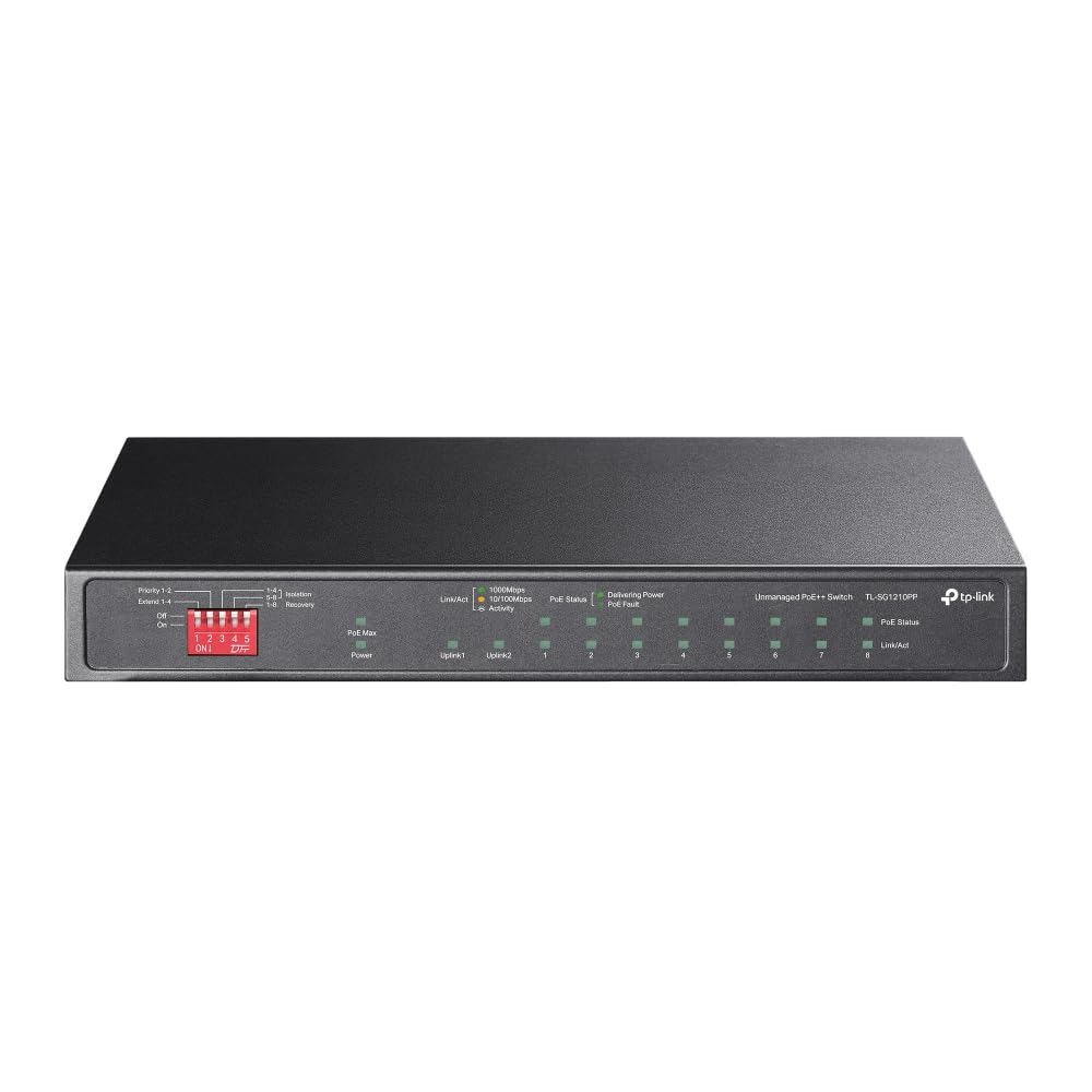 10-Port Gigabit Desktop Switch