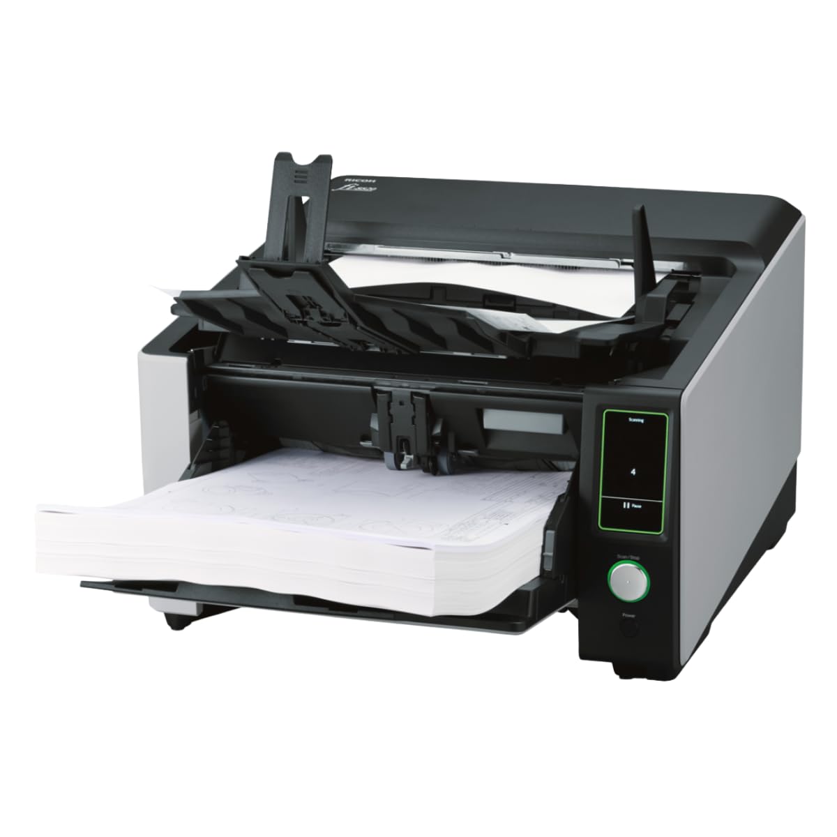 RICOH fi-8820 120ppm/240ipm A3 Duplex ADF USB3.2 Gigabit LAN Mid-Volume Production Scanner