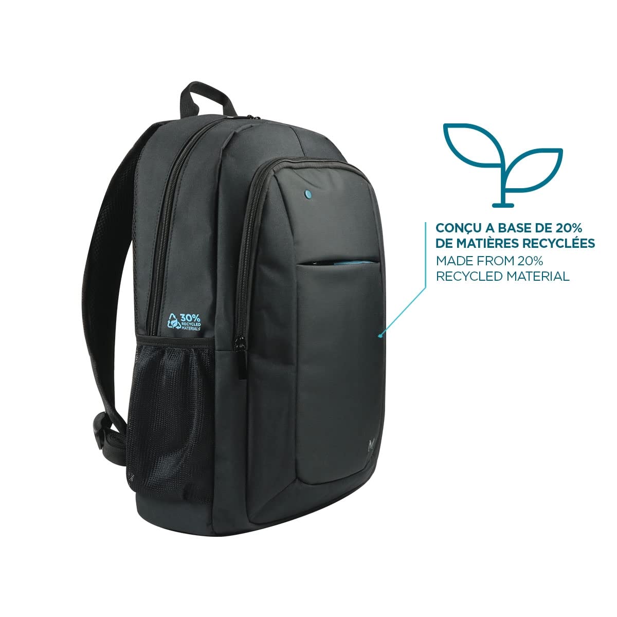 TheOneBackpack14-15.6 Bluezip30 RECYCLED