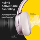 INTENSO Casque OVER-EAR sans fil, rose