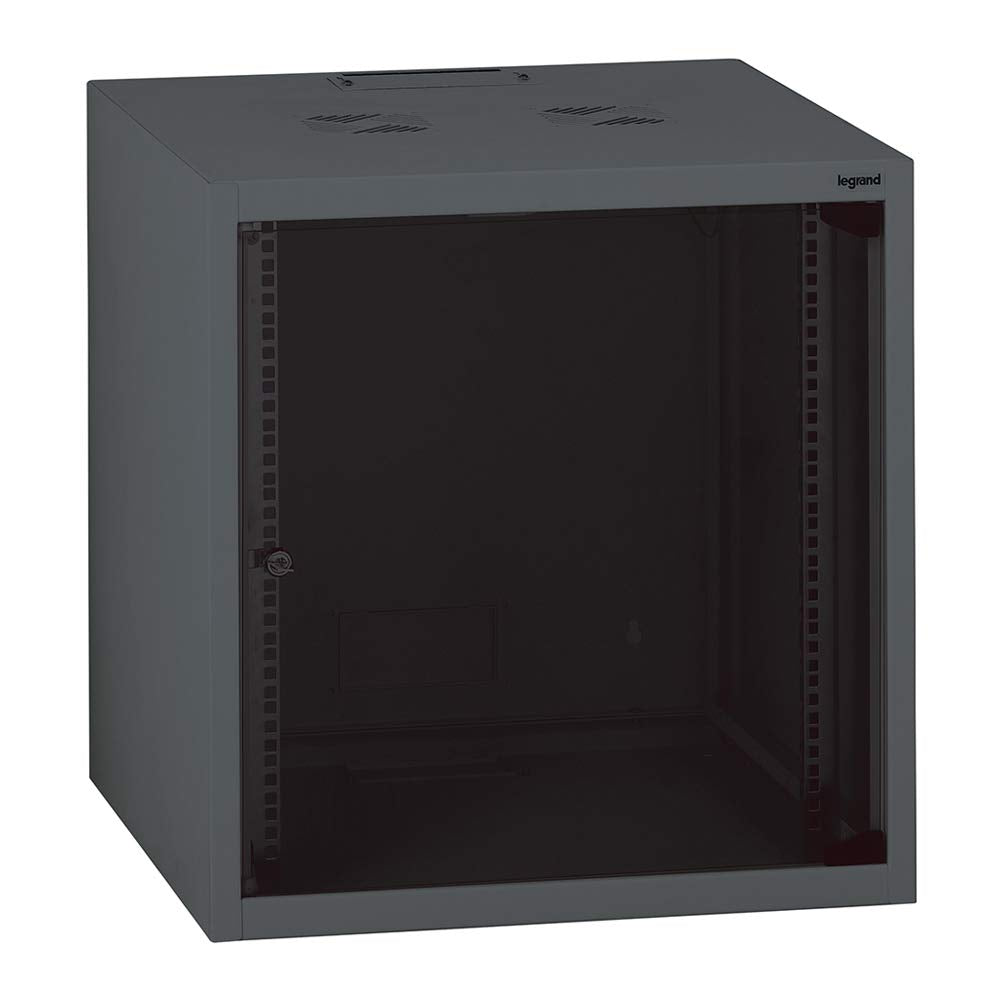 LEGRAND Coffret pivotant 19pouces livré monté Linkeo capacité 21U - 1025x600x610