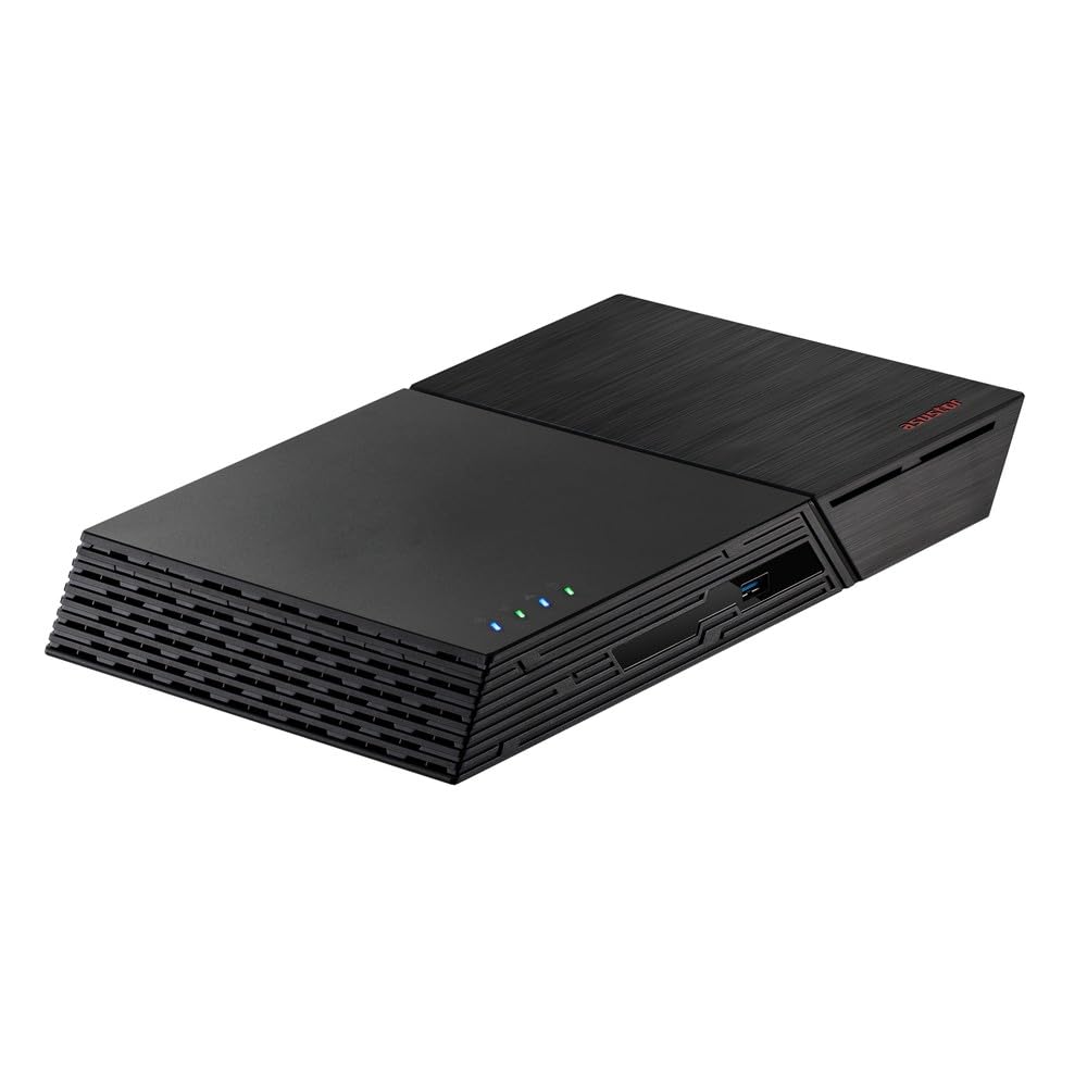 ASUSTOR FLASHSTOR GEN 2 FS6812X NAS 12 baies AMD Ryzen Embedded V3C14 16Go ECC DDR5 - 10 GbE x2 - USB x2 - 12x M.2 - Garantie 3 ans