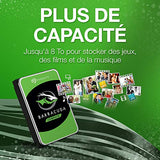 SEAGATE Desktop Barracuda 5400 6TB HDD 5400rpm SATA serial ATA 6Gb/s NCQ 256MB cache 8,9cm 3,5inch BLK