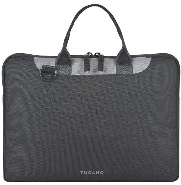 Tucano mallette basic 15-16  noire grise