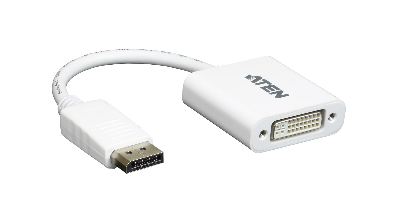 ATEN VC965-AT câble vidéo et adaptateur DVI-I Blanc