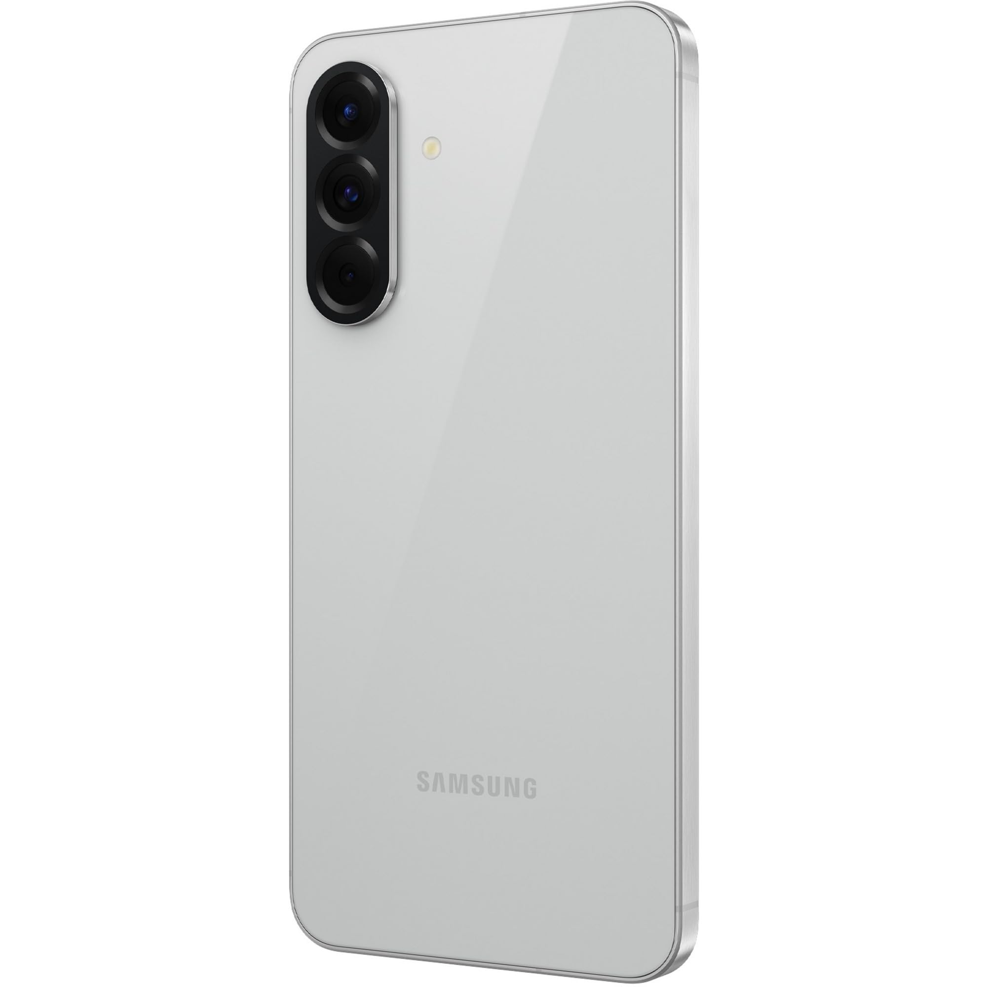 "Samsung Galaxy A56 17 cm (6.7"") Double SIM Android 15 5G USB Type-C 8 Go 256 Go 5000 mAh Gris clair"