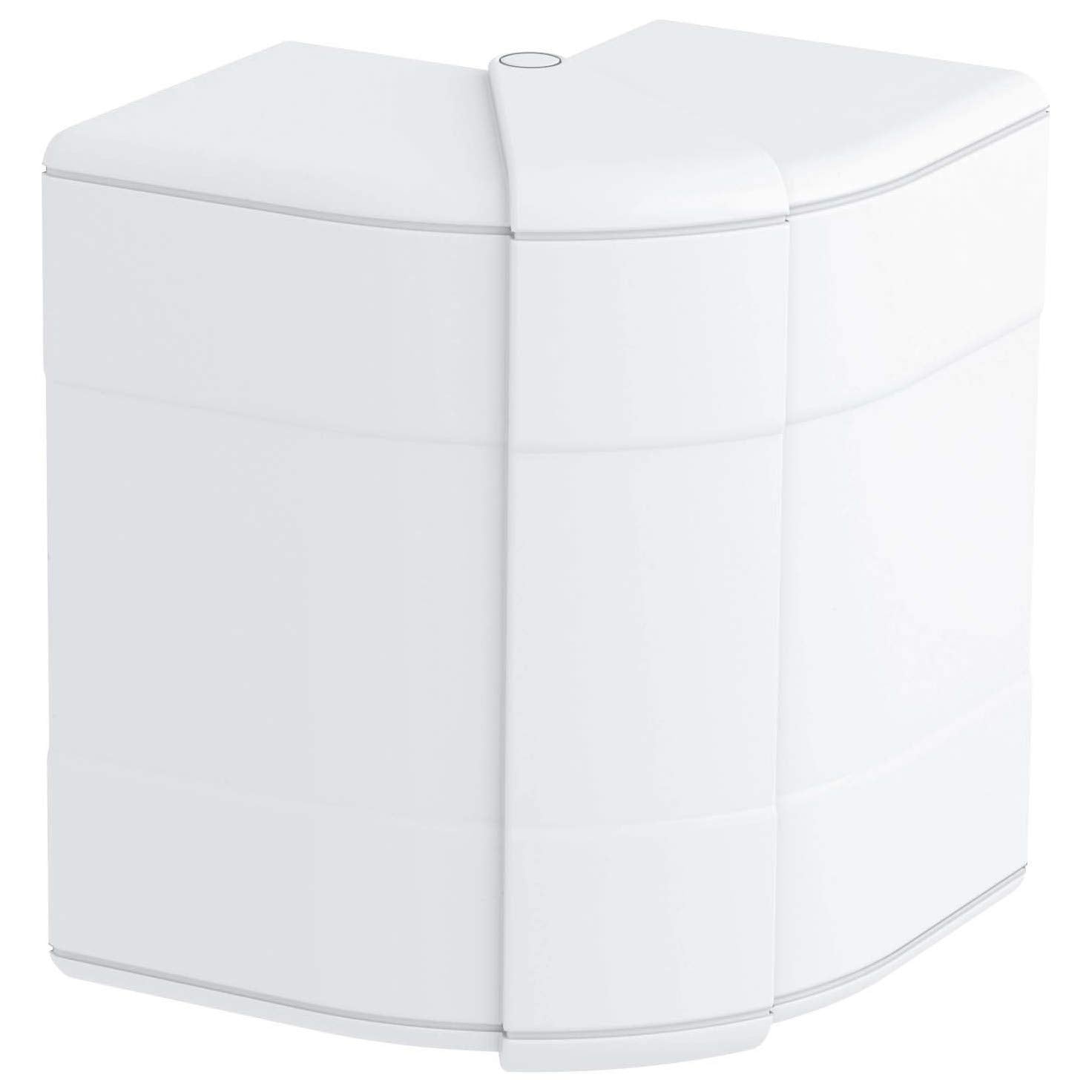 OBO ANGLE EXTERIEUR VARIABLE POUR GOULOTTE RAPID 45-2 GK 100x53 PVC BLANC