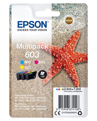 EPSON 1LB Singlepack Magenta 603XL Ink