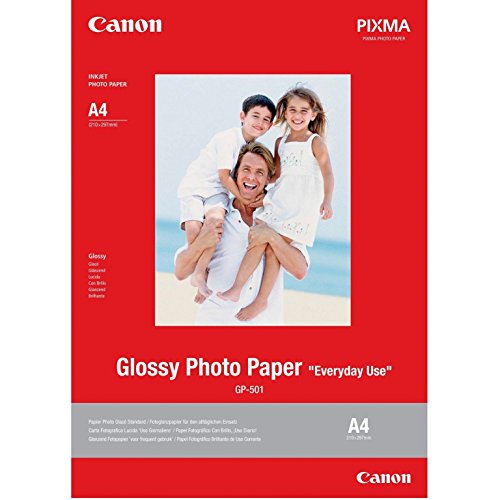 CANON PHOTO PAPER GLOSSY (GP-501) 4x6 50 Sheets