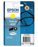 EPSON 6LB Singlepack Yellow 408 DURABrite Ultra Ink