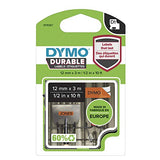 DYMO Ruban D1 noir sur blanc, 12 x 7 mm, pack éco 8 + 2