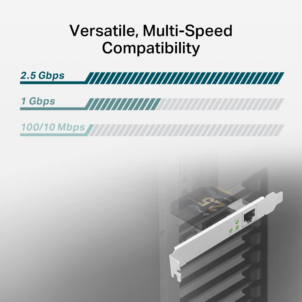 2.5 Gigabit PCI Express Network Adapter