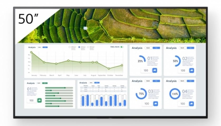 50" Pro BRAVIA LCD 440nit