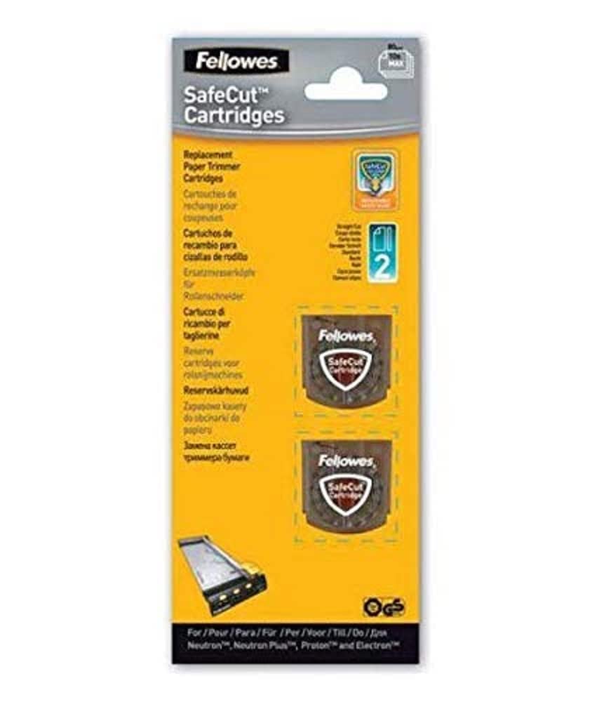 FELLOWES safecut lames de rechange - droite